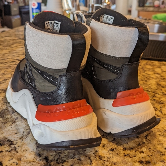 Sorel Kinetic Rnegd Waterproof High Top Sneaker - Picture 3 of 5